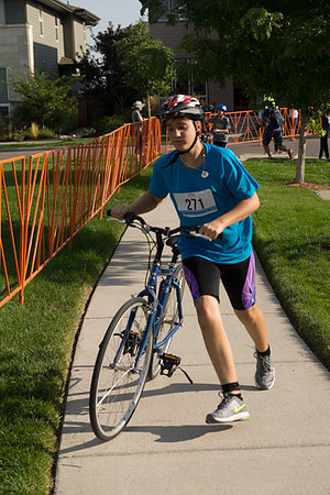 Stapleton MCA Kids Triathlon 2017