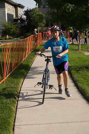 Stapleton MCA Kids Triathlon 2017