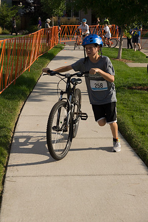 Stapleton MCA Kids Triathlon 2017