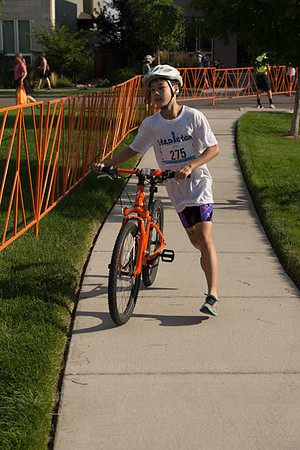 Stapleton MCA Kids Triathlon 2017