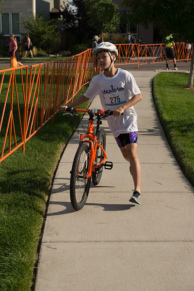 Stapleton MCA Kids Triathlon 2017