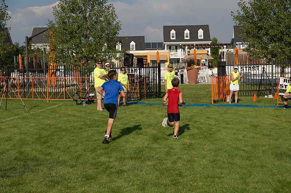 Stapleton MCA Kids Triathlon 2017