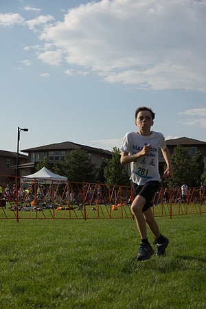 Stapleton MCA Kids Triathlon 2017
