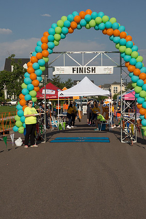 Stapleton MCA Kids Triathlon 2017