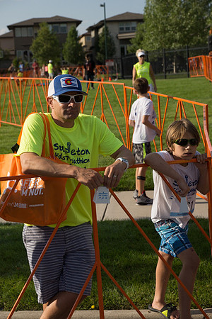 Stapleton MCA Kids Triathlon 2017
