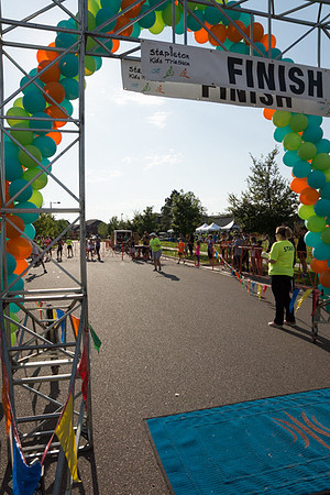 Stapleton MCA Kids Triathlon 2017