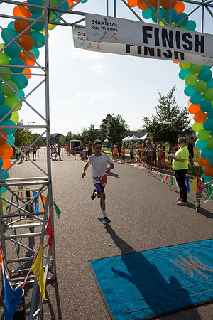 Stapleton MCA Kids Triathlon 2017
