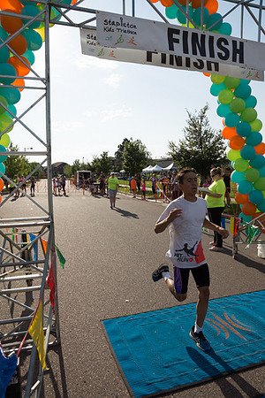 Stapleton MCA Kids Triathlon 2017