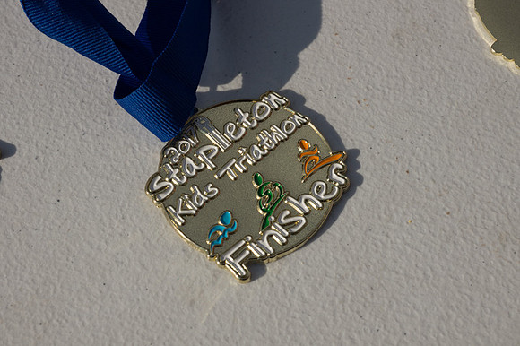 Stapleton MCA Kids Triathlon 2017