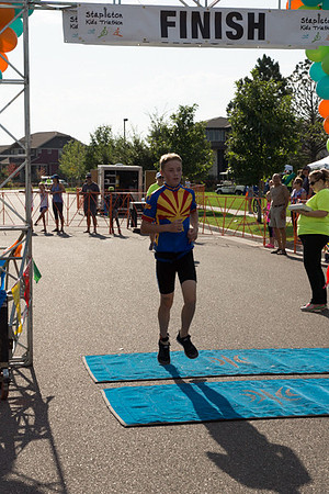 Stapleton MCA Kids Triathlon 2017