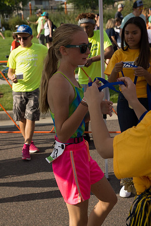 Stapleton MCA Kids Triathlon 2017