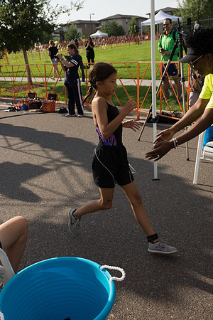 Stapleton MCA Kids Triathlon 2017