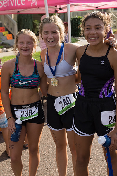 Stapleton MCA Kids Triathlon 2017