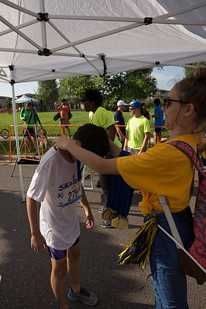 Stapleton MCA Kids Triathlon 2017