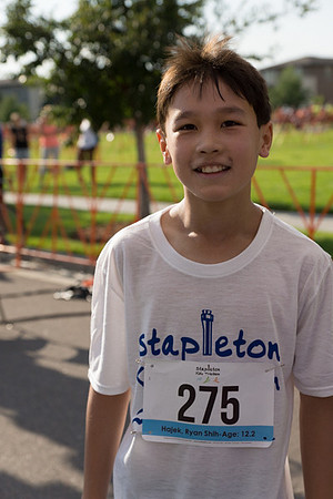 Stapleton MCA Kids Triathlon 2017