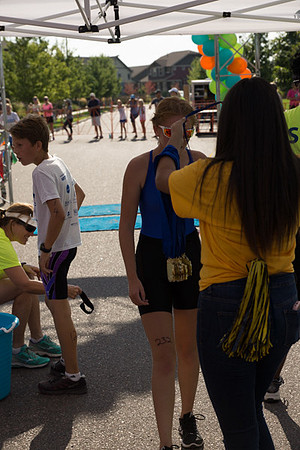 Stapleton MCA Kids Triathlon 2017