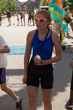 Stapleton MCA Kids Triathlon 2017
