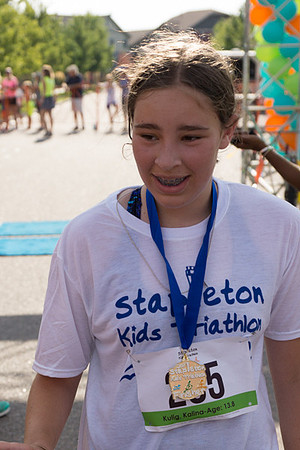 Stapleton MCA Kids Triathlon 2017
