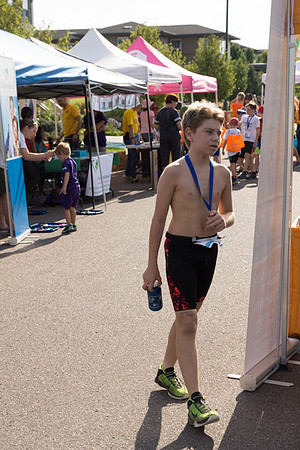 Stapleton MCA Kids Triathlon 2017