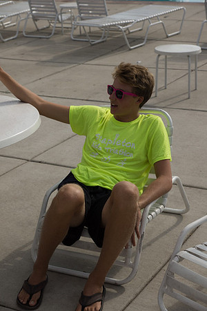 Stapleton MCA Kids Triathlon 2017