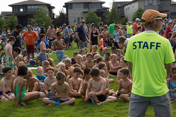 Stapleton MCA Kids Triathlon 2017