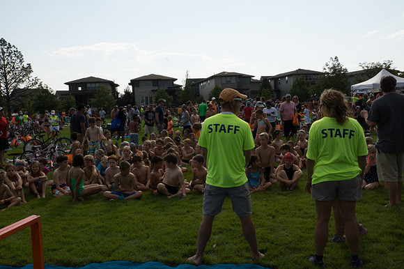 Stapleton MCA Kids Triathlon 2017
