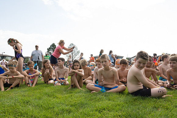 Stapleton MCA Kids Triathlon 2017