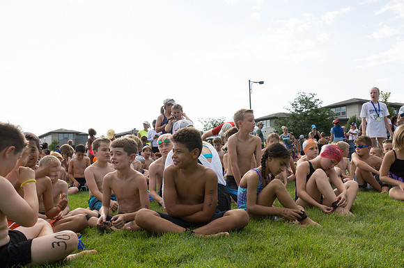 Stapleton MCA Kids Triathlon 2017