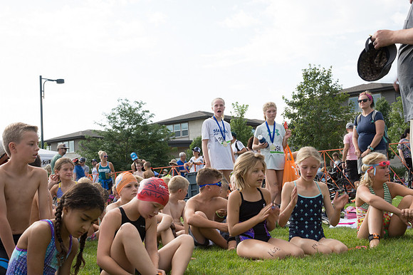 Stapleton MCA Kids Triathlon 2017