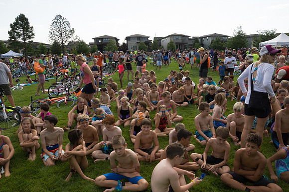 Stapleton MCA Kids Triathlon 2017