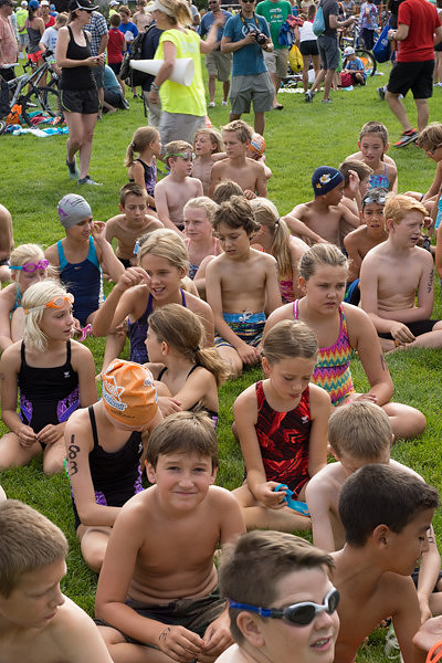 Stapleton MCA Kids Triathlon 2017