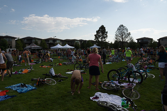Stapleton MCA Kids Triathlon 2017