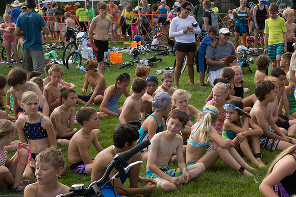 Stapleton MCA Kids Triathlon 2017
