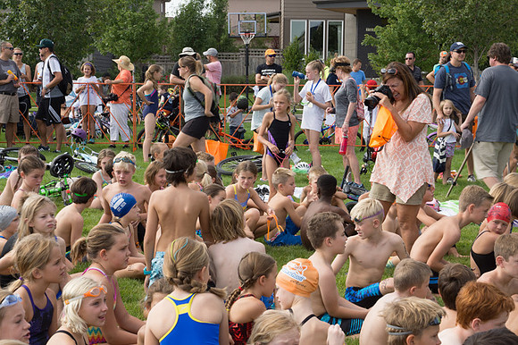 Stapleton MCA Kids Triathlon 2017