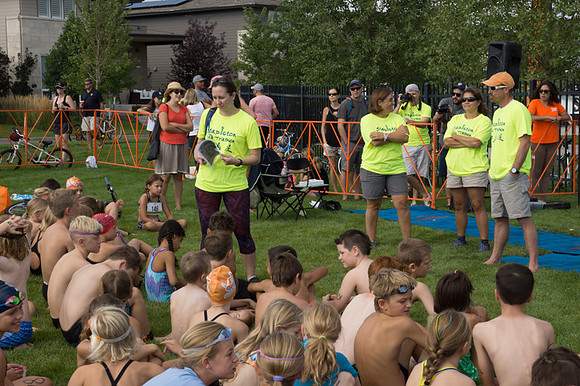 Stapleton MCA Kids Triathlon 2017