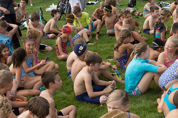 Stapleton MCA Kids Triathlon 2017