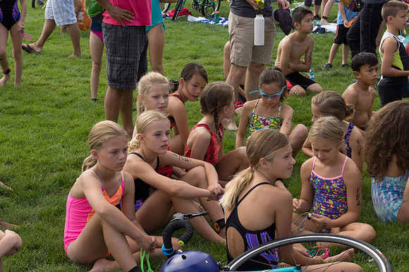 Stapleton MCA Kids Triathlon 2017