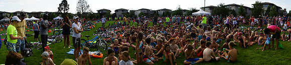 Stapleton MCA Kids Triathlon 2017