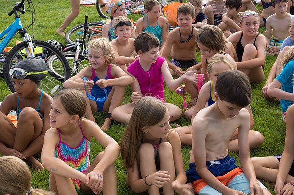 Stapleton MCA Kids Triathlon 2017