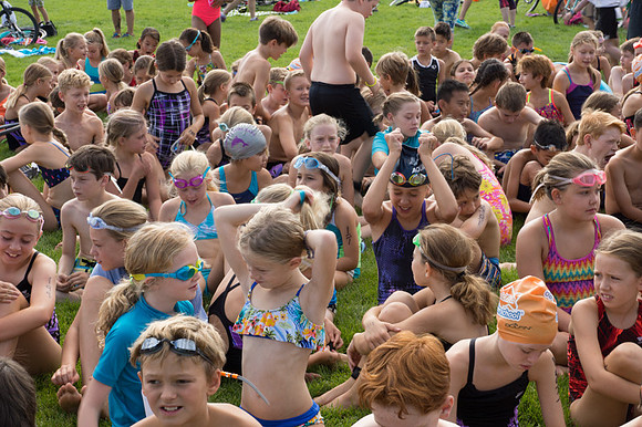 Stapleton MCA Kids Triathlon 2017