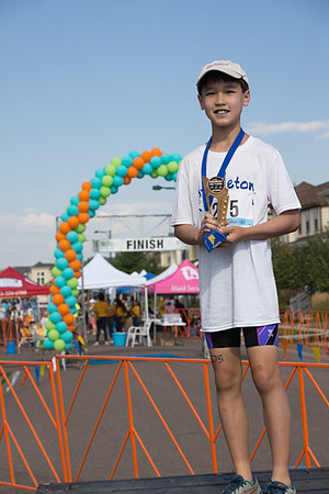 Stapleton MCA Kids Triathlon 2017