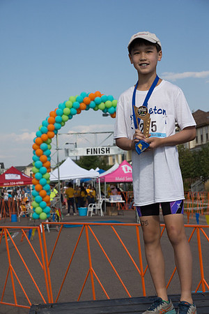 Stapleton MCA Kids Triathlon 2017