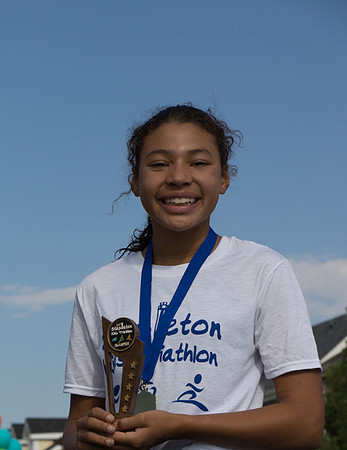 Stapleton MCA Kids Triathlon 2017