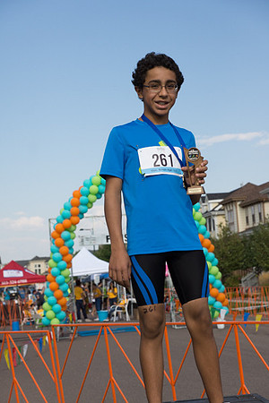 Stapleton MCA Kids Triathlon 2017