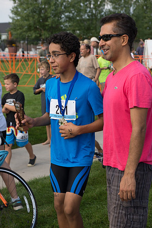 Stapleton MCA Kids Triathlon 2017