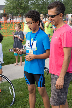 Stapleton MCA Kids Triathlon 2017