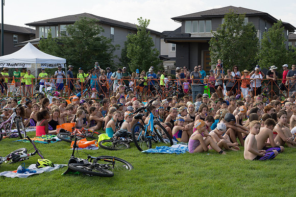 Stapleton MCA Kids Triathlon 2017