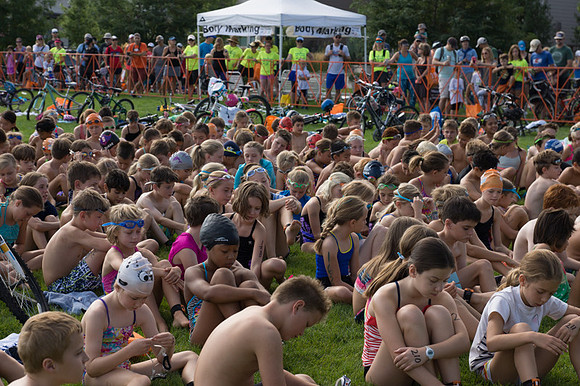 Stapleton MCA Kids Triathlon 2017