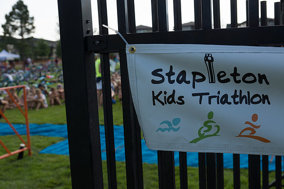 Stapleton MCA Kids Triathlon 2017
