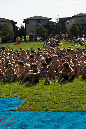 Stapleton MCA Kids Triathlon 2017